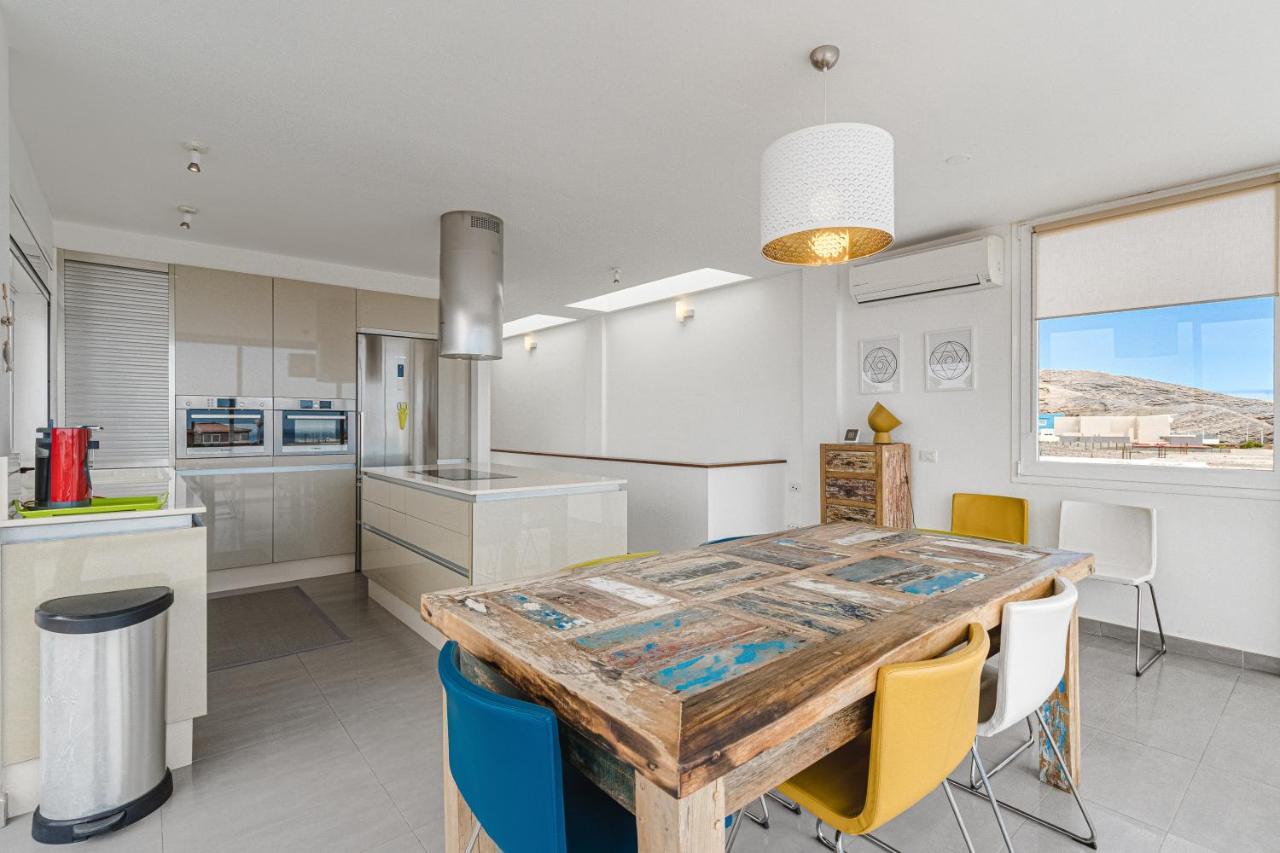 Modern 3Bdr Villa With Heated Pool El Medano  Bagian luar foto