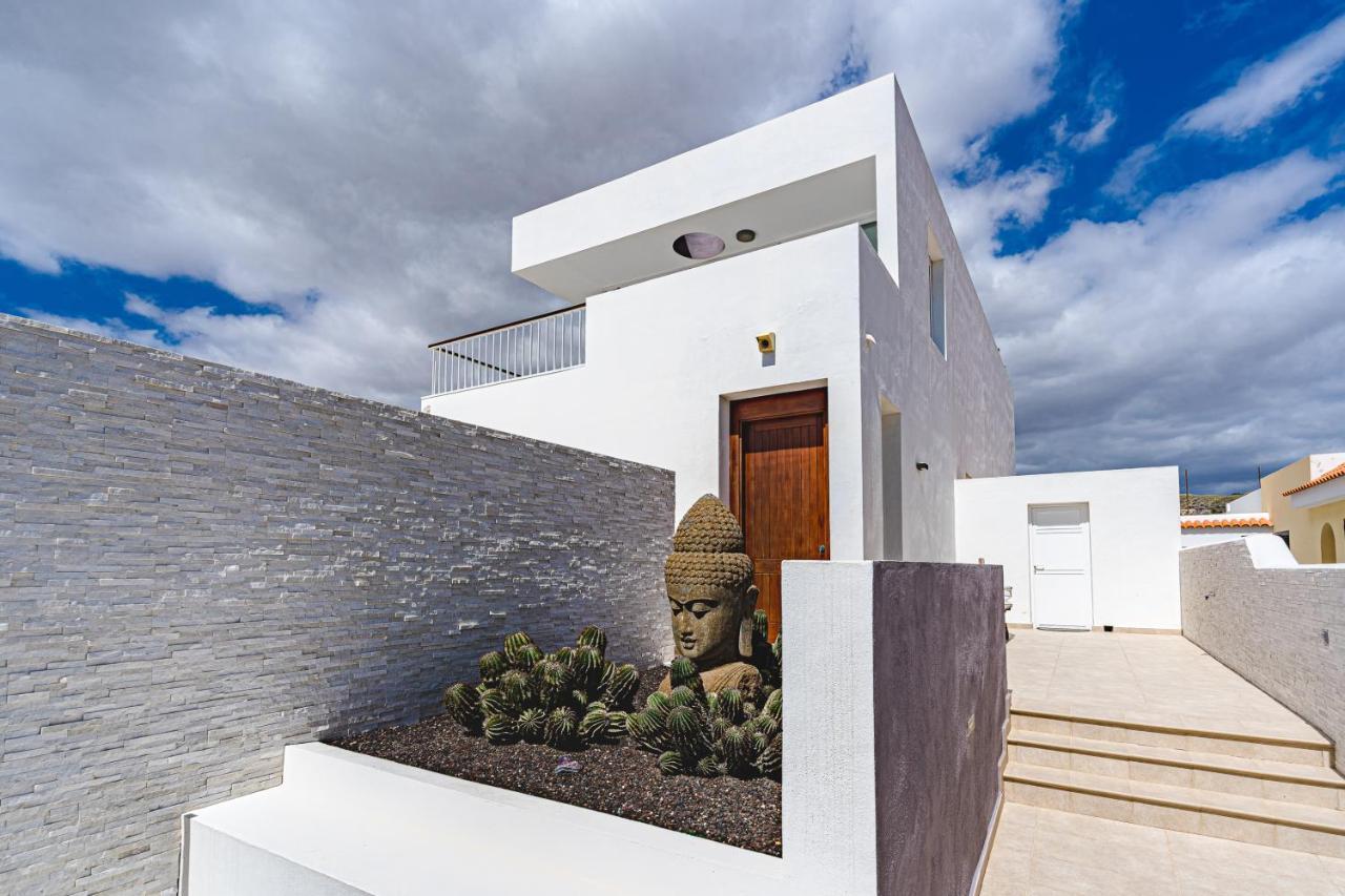 Modern 3Bdr Villa With Heated Pool El Medano  Bagian luar foto