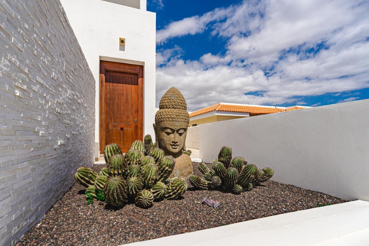 Modern 3Bdr Villa With Heated Pool El Medano  Bagian luar foto