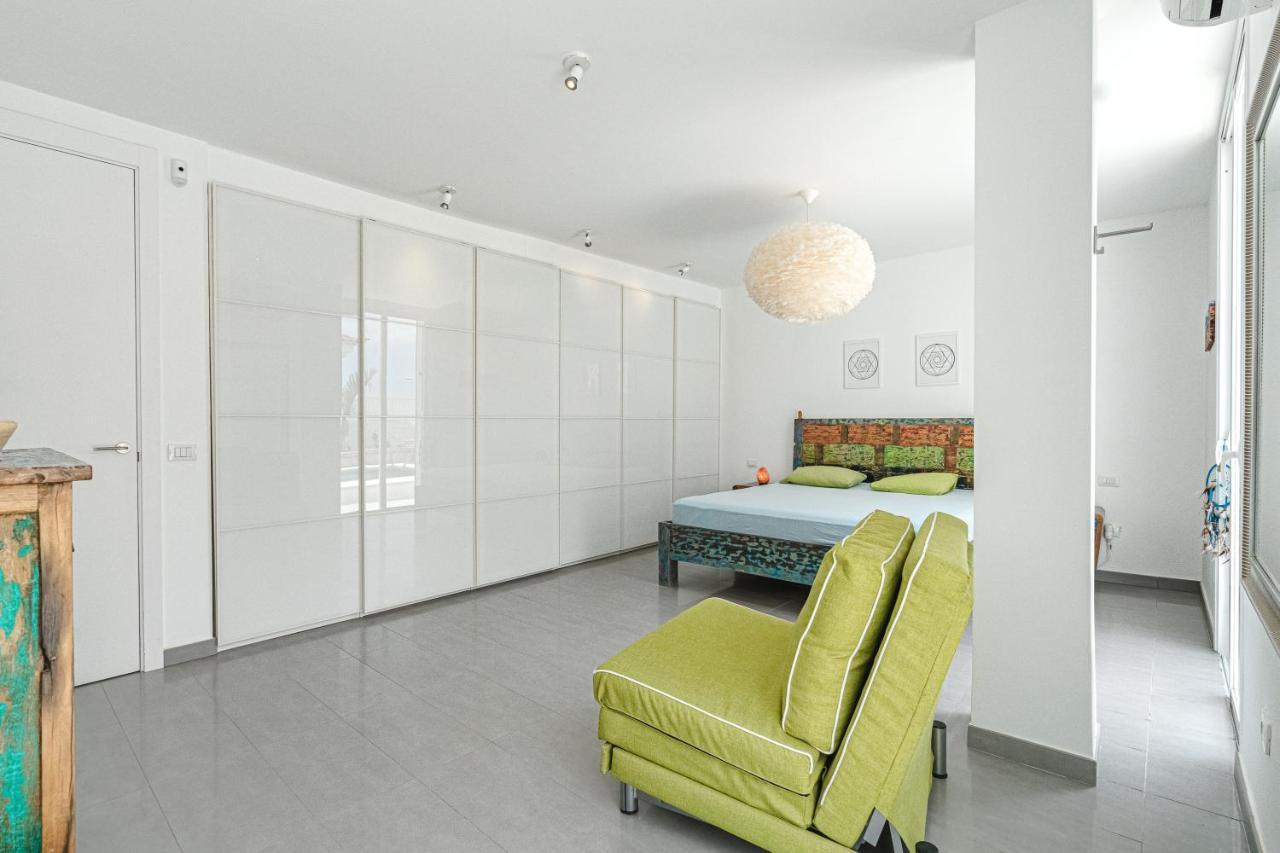 Modern 3Bdr Villa With Heated Pool El Medano  Bagian luar foto