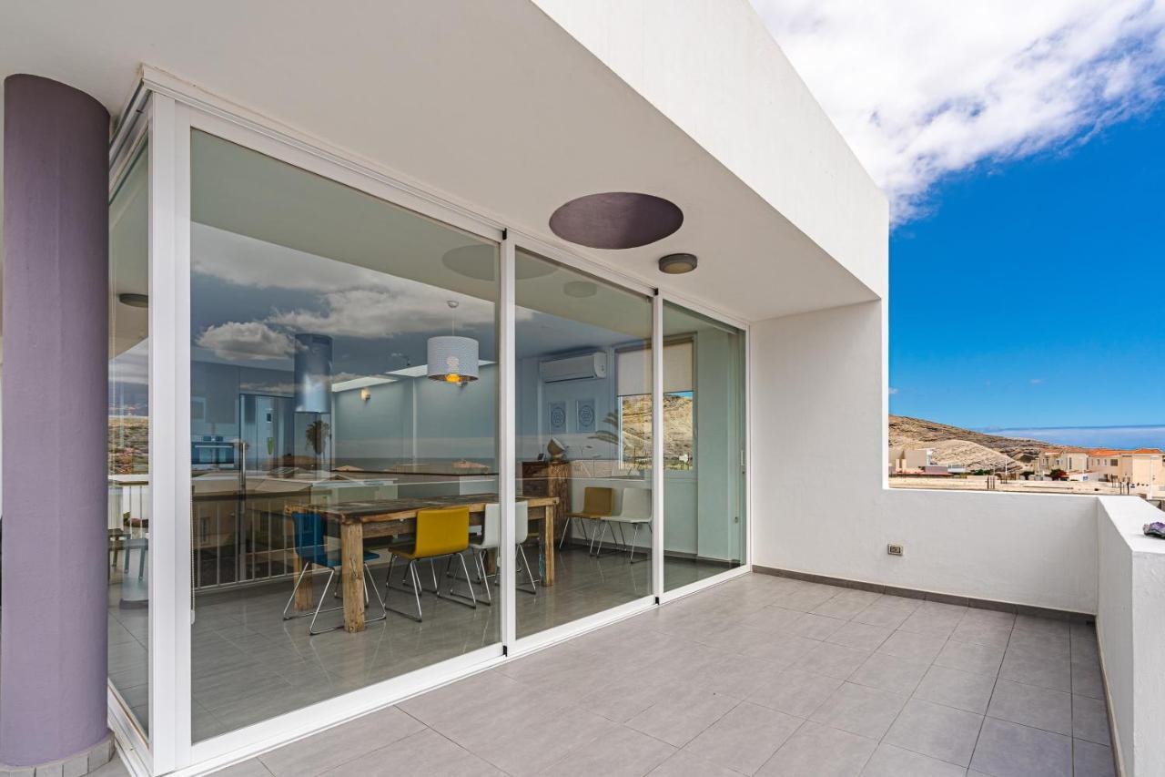 Modern 3Bdr Villa With Heated Pool El Medano  Bagian luar foto