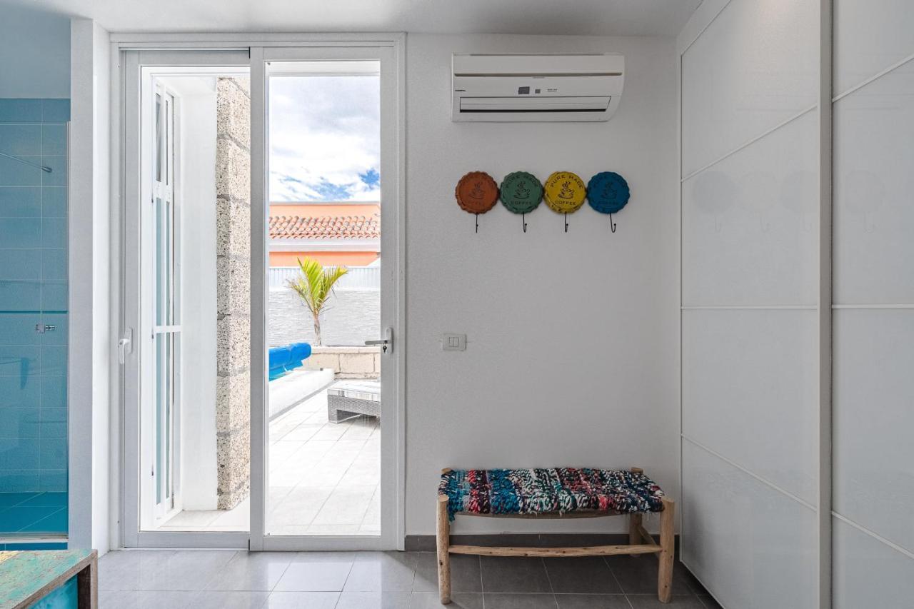 Modern 3Bdr Villa With Heated Pool El Medano  Bagian luar foto