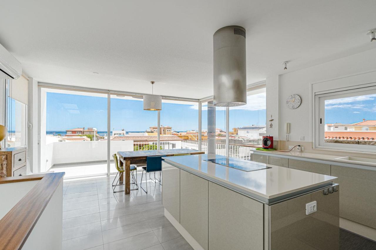 Modern 3Bdr Villa With Heated Pool El Medano  Bagian luar foto