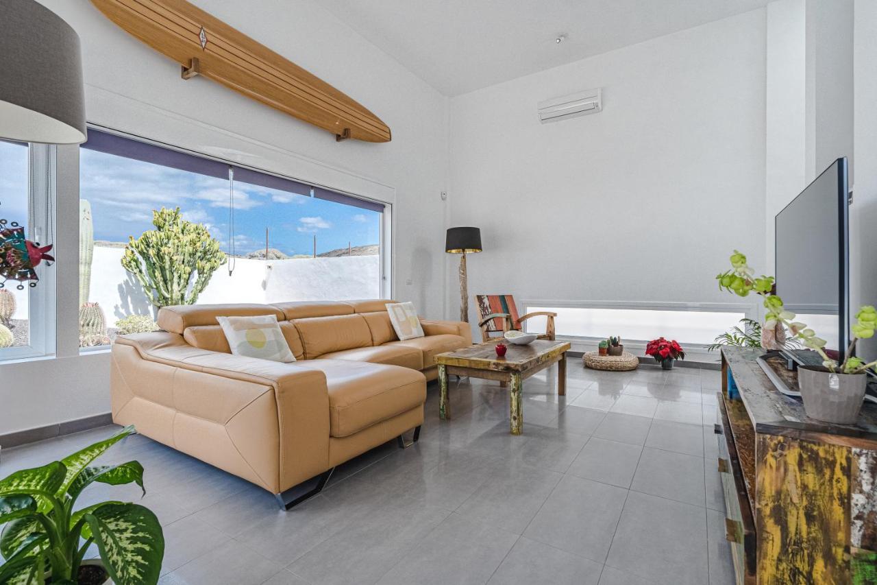 Modern 3Bdr Villa With Heated Pool El Medano  Bagian luar foto