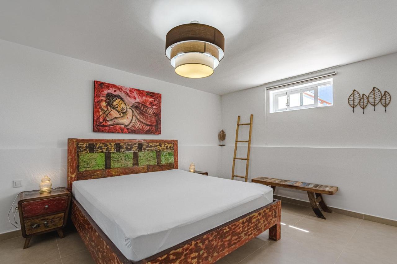 Modern 3Bdr Villa With Heated Pool El Medano  Bagian luar foto