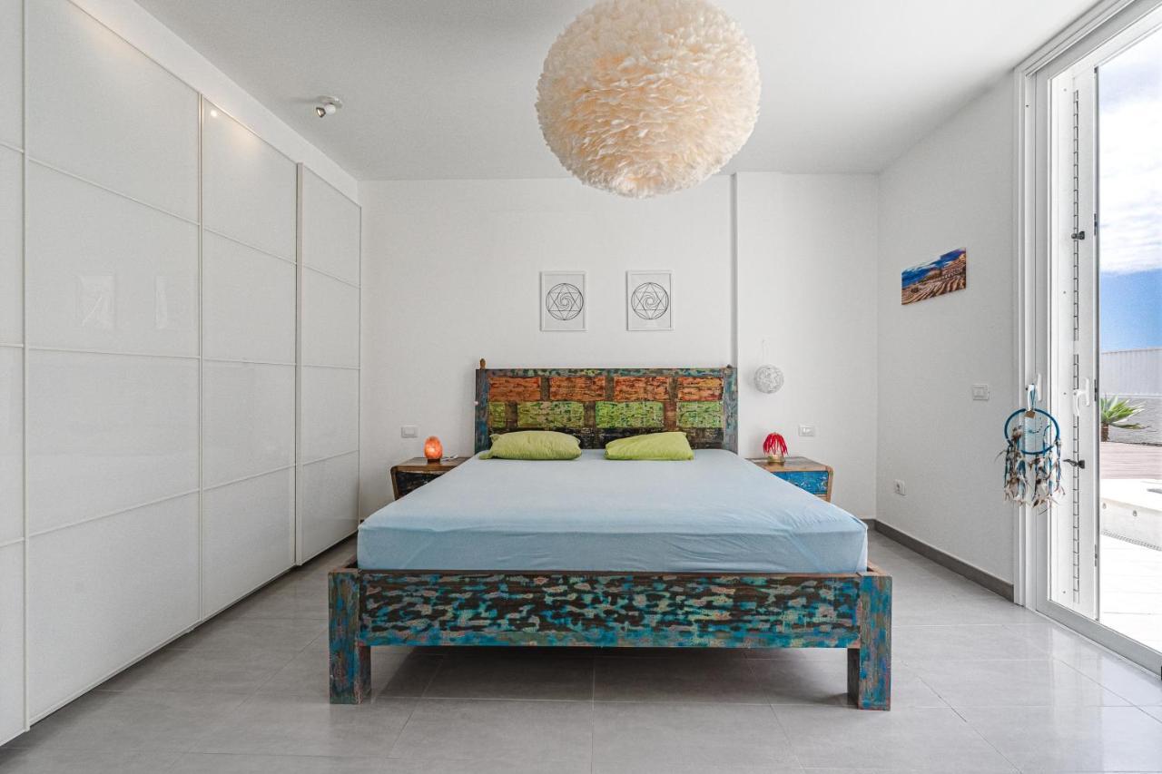 Modern 3Bdr Villa With Heated Pool El Medano  Bagian luar foto