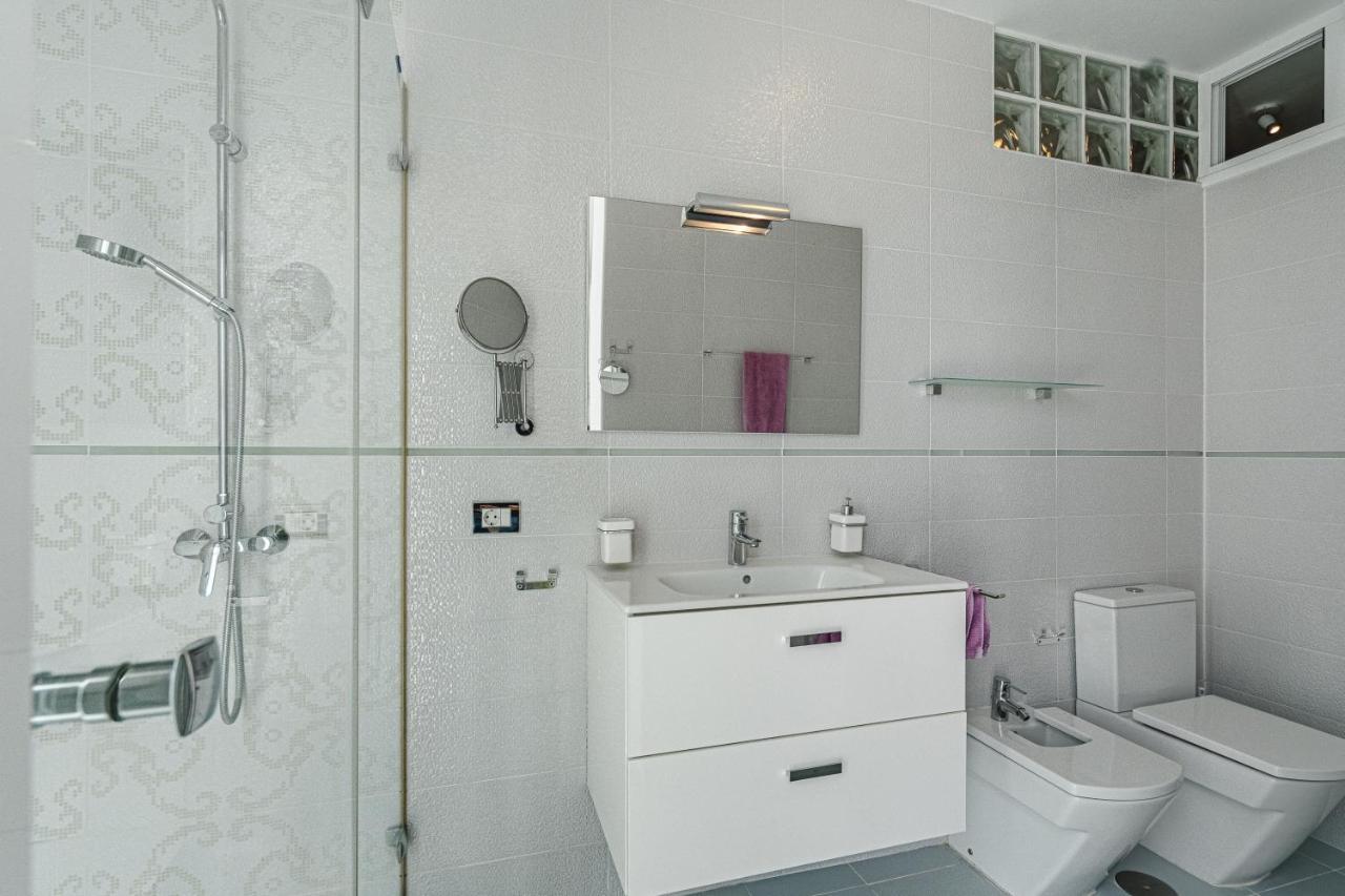 Modern 3Bdr Villa With Heated Pool El Medano  Bagian luar foto