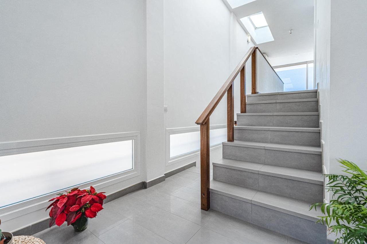 Modern 3Bdr Villa With Heated Pool El Medano  Bagian luar foto