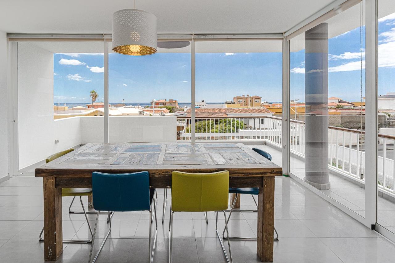 Modern 3Bdr Villa With Heated Pool El Medano  Bagian luar foto