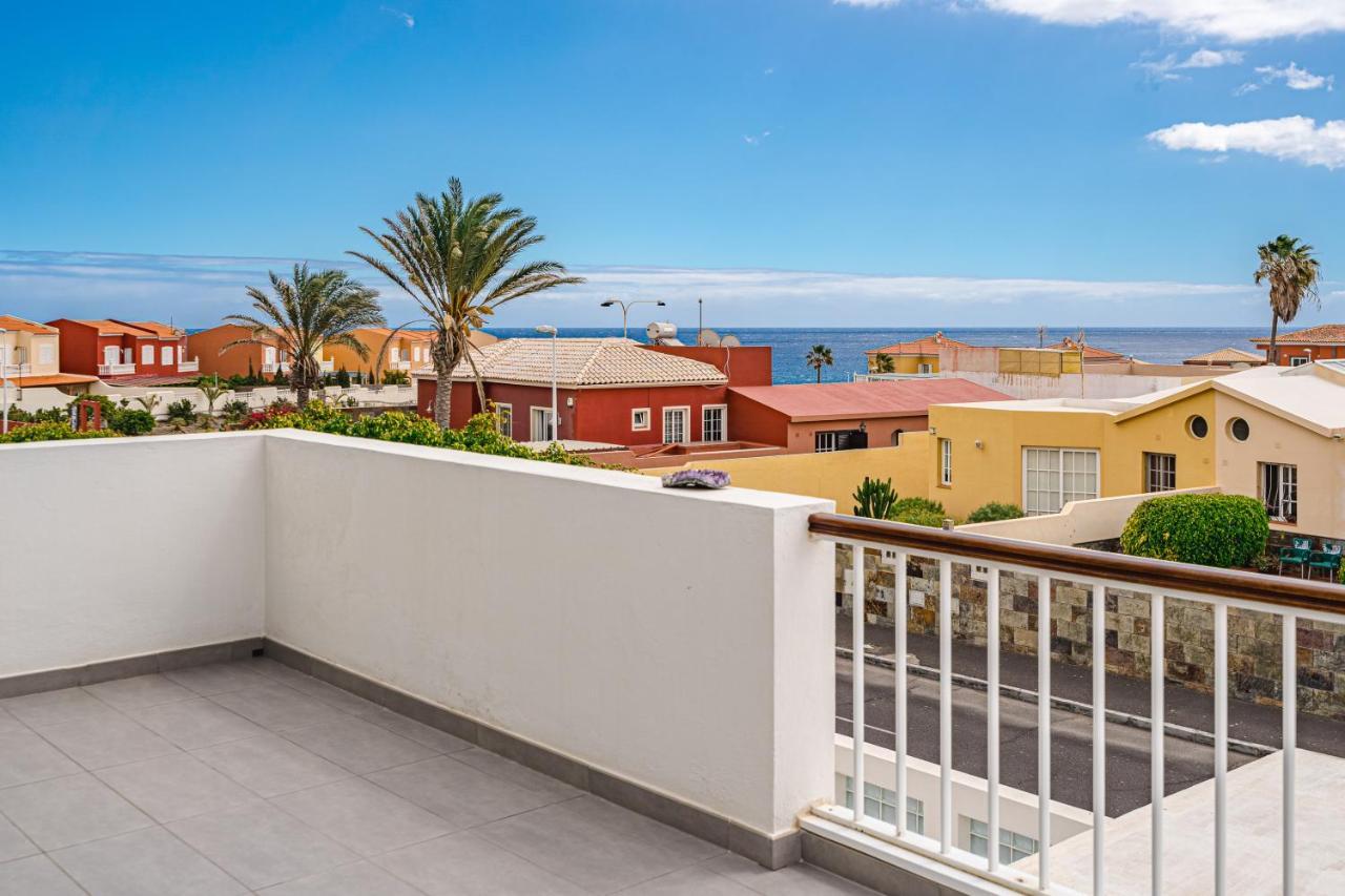 Modern 3Bdr Villa With Heated Pool El Medano  Bagian luar foto