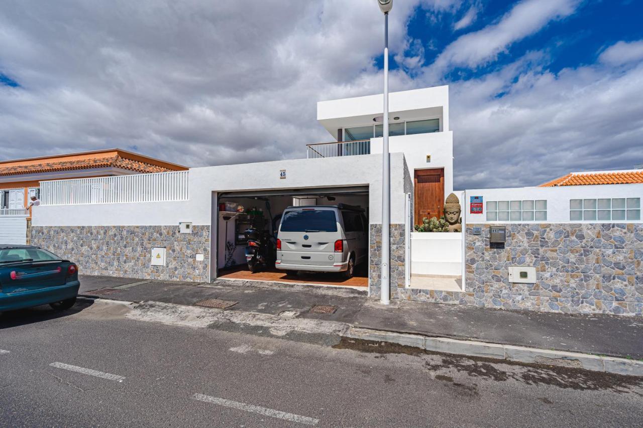 Modern 3Bdr Villa With Heated Pool El Medano  Bagian luar foto