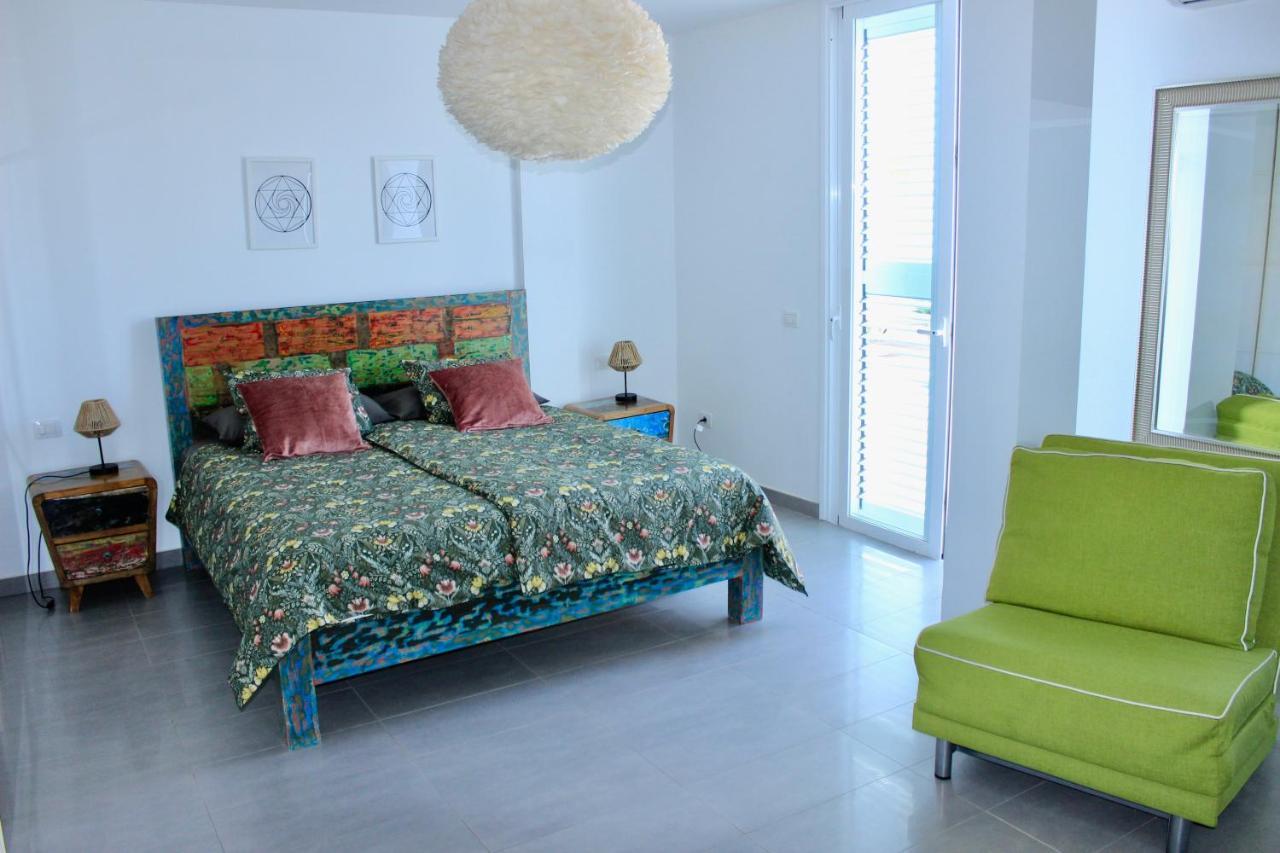 Modern 3Bdr Villa With Heated Pool El Medano  Bagian luar foto