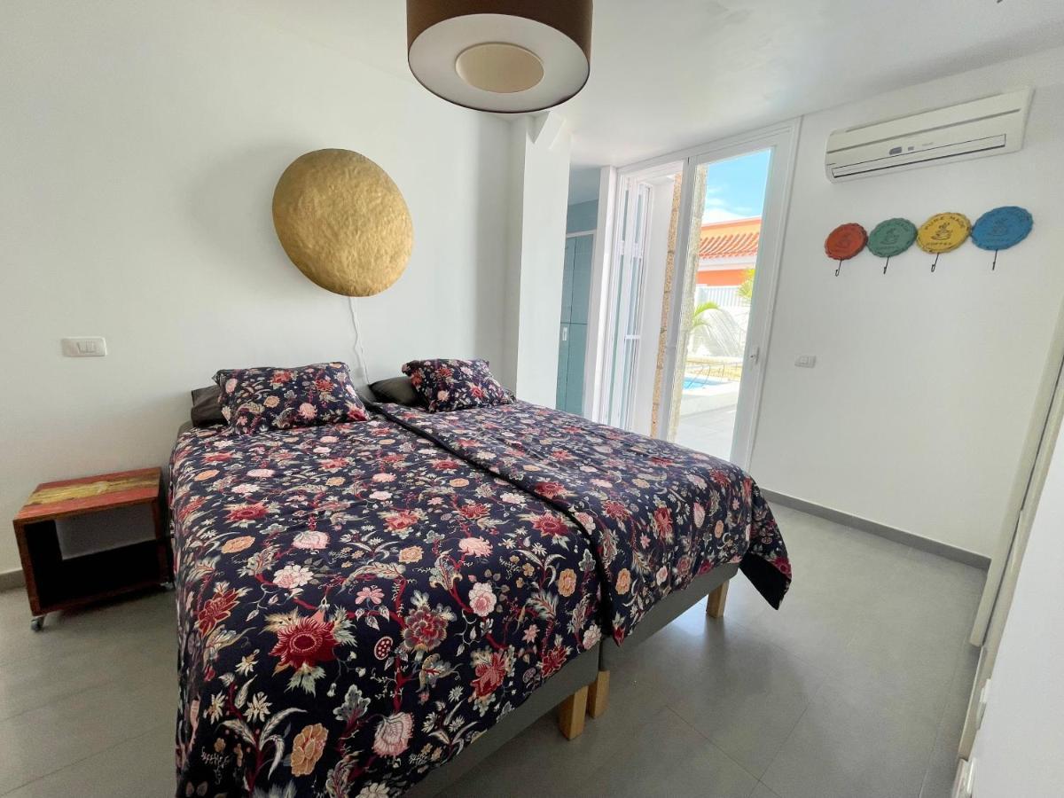 Modern 3Bdr Villa With Heated Pool El Medano  Bagian luar foto
